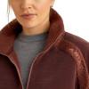 ARIAT Ariat Women's Marron Lafayette Full Zip Sweatshirt 