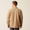 Ariat Men's Rebar Canvas Khaki Shirt Jacket
