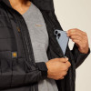 Ariat Rebar Cordura Ripstop Lightweight Insulated Black Jacket For Women
