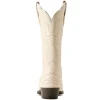 Ariat Girl's Casanova Western Boots - Distressed Ivory