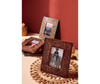 MYRA BAGS Myra Classic Country Hand-Tooled Photo Frame 