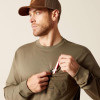 Ariat Tea Leaf Rebar Cotton Strong Chainsaw Men's T-Shirt