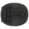Montana Silversmiths Unisex Keep It Old School Whiskey Bent Buckle