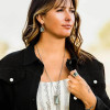 MONTANA SILVERSMITH Montana Silversmiths Women's Onyx & Turquoise Double Essence Earrings 