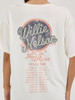 Wrangler Women's Marshmallow Willie Nelson Oversized Band Tee