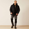 Ariat Men's Rebar Cordura Ripstop Insulated Black Jacket