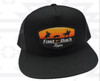 Red Dirt Unisex Black Fast Back Patch Cap