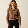 Ariat Women's Billie Jean Shirt - Oakwood Plaid