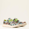 Ariat Kid's Multicolor Comicbook Print Hilo Shoes