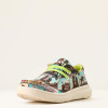 Ariat Kid's Multicolor Comicbook Print Hilo Shoes