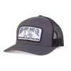 RED DIRT Red Dirt Men's Grey & Black Armadillo Racing Patch Cap 