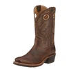 Ariat Men's Heritage Roughstock Square Toe Western Boot - Brown Oiled Rowdy