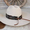 Willow Lane Falcon Western Feather Hat Band