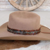 Willow Lane Brazos Western Feather Hat Band