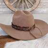 Willow Lane Brazos Western Feather Hat Band
