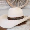 Willow Lane Brazos Western Feather Hat Band