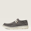 Ariat Girl's Slip On Hilo Shoes - Washed Black