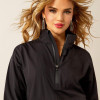 Ariat Women's Black Whisper Pullover Jacket