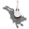 Montana Silversmiths Silver Rider's Resolve Bull Rider Hat Clip