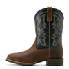 Ariat Hybrid Ranchwork Men's Cowboy Boots - Tavern Taupe/Dark Denim