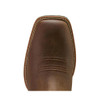 Ariat Hybrid Ranchwork Men's Cowboy Boots - Tavern Taupe/Dark Denim