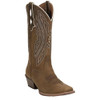 Justin Women's Tan Rein Performance Western Boot