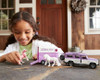 Breyer Magic Land Rover & Tag-A-Long Trailer Unicorn