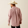 Ariat Solid Brick Red Slub Classic Fit Men's Shirt