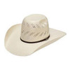 M & F M&F Western Twister Natural 30X Shantung Straw Cowboy Hat 