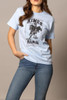 KIMES RANCH Kimes Ranch Women's Baby Blue Rodeo Days T Shirt 