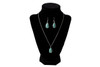 M&F Western Blazin Roxx Women's Turquoise Stone Jewelry Set
