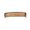 M & F M&F Western Silver Strike Men's Barbwire Copper Cuff Bracelet 
