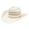 STETSON/RESISTOL/CHARLIE 1 HORSE Resistol Men's Natural Cody Johnson Rigby Bangora Straw Hat 