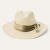  Stetson Laurel Natural Hill Straw Hat 