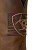 Ariat Men's Distressed Brown Sport Freedom Cowboy Boots