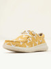 Ariat Women's Hilo Doodle Shoes - Mustard Steer Heads
