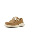 Ariat Tan Woven Emboss Slip On Women's Hilo Shoes