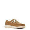 Ariat Tan Woven Emboss Slip On Women's Hilo Shoes