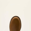 Ariat Men's Rebar Wedge Chelsea Waterproof Work Boots - Distressed Brown