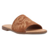 DAN POST Dingo Women's Camel Lasso Embroidered Flat Sandal 