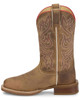 Justin Women's Brown Little Sugar Performance Western Boot