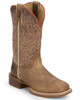Justin Women's Brown Little Sugar Performance Western Boot