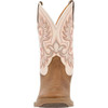 Durango Women's Honey Tan/Metallic Peach Westward 10" Western Boot