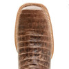 Tanner Mark Men's Nicotine Ruston Caiman Belly Square Toe Boot