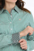 Cinch Women's Multicolor Stripe Button Down Western Shirt
