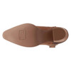 Dingo Women's Brown Rocky Top Leather Cowboy Bootie