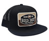 Red Dirt Kid's Black Roam Free Snapback Cap