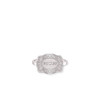 SPUR WEST SpurWest Silver Howdy Mini Belt Buckle Adjustable Ring 