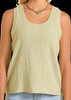 PANHANDLE SLIM Rock & Roll Denim Women's Jade Raised Design Knit Tank 