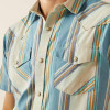 Men's Ariat Hilton Retro Fit Shirt In Off White